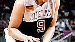 Malik M&uuml;ller machte als wertvollster Spieler beim "Jordan Brand Classic" auf sich aufmerksam.