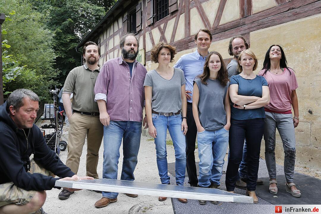 Dreh zum Franken-Tatort