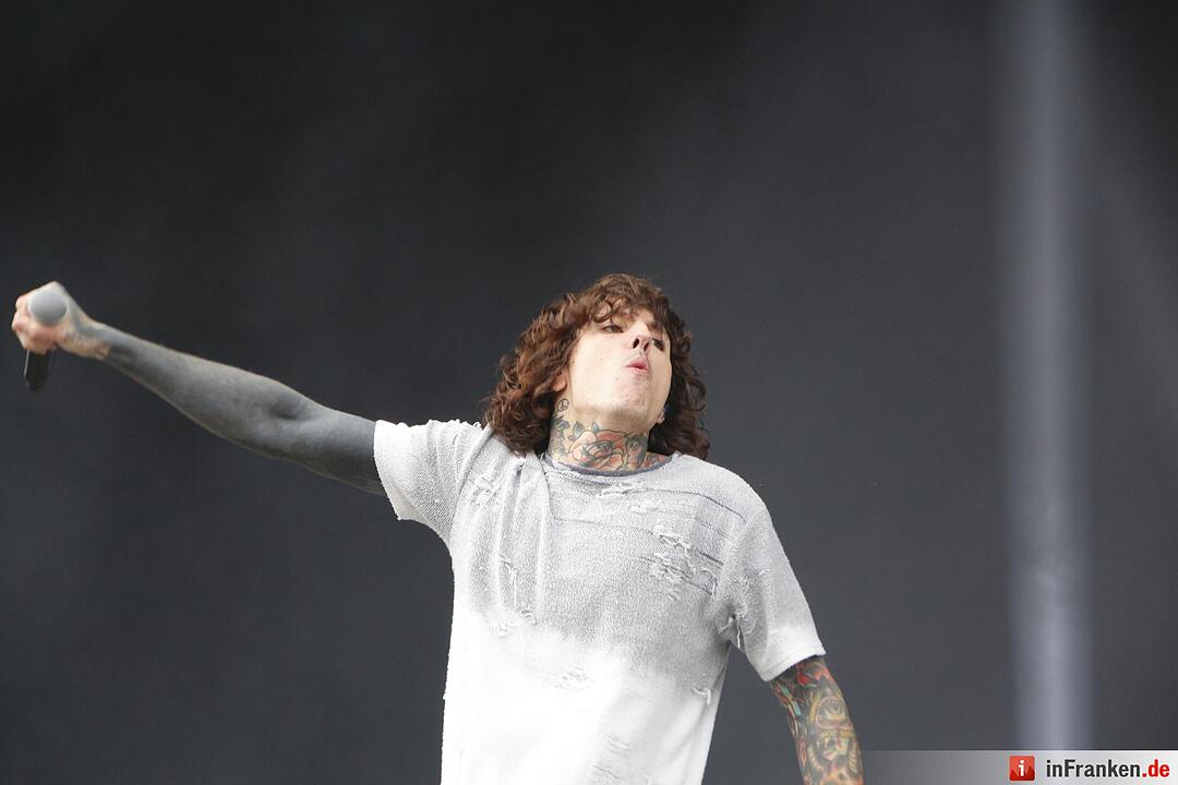 Rock im Park 2016 - Bring Me The Horizon