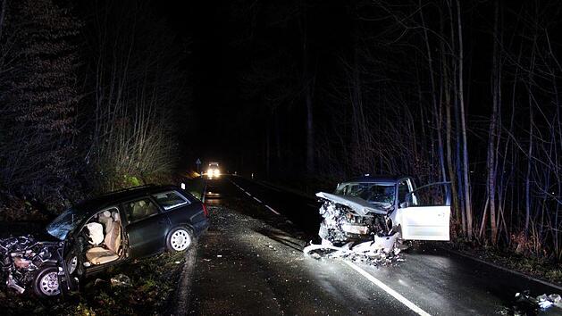 Zwei Unf&auml;lle ereigneten sich am Donnerstag bei Bad Br&uuml;ckenau. F&uuml;nf Personen wurden verletzt.