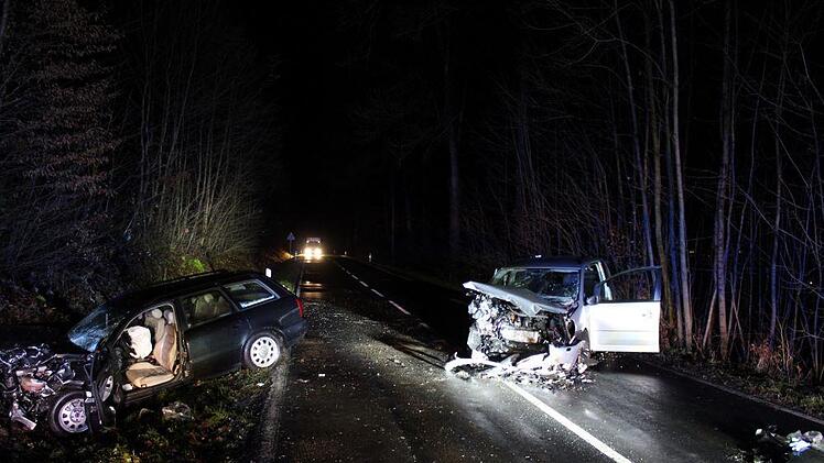 Zwei Unfälle ereigneten sich am Donnerstag bei Bad Brückenau. Fünf Personen wurden verletzt.