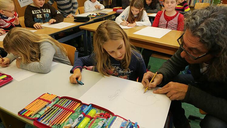 Grundschule Buttenheim  Foto: Barbara Herbst