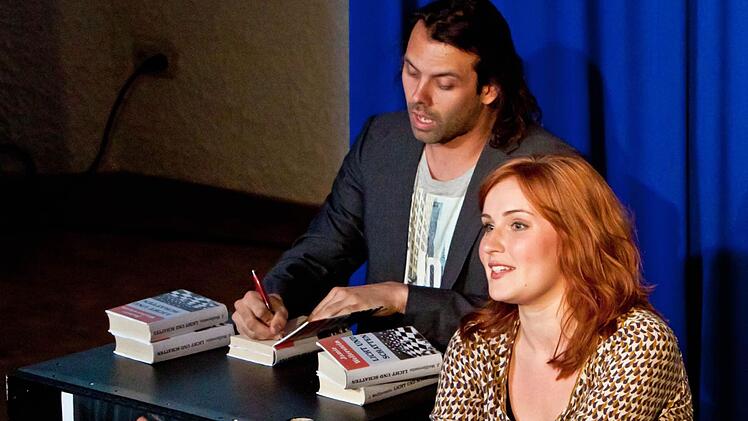 Laura Mann und Marc Borchert in "Die letzten fünf Jahre"Foto: Jochen Berger