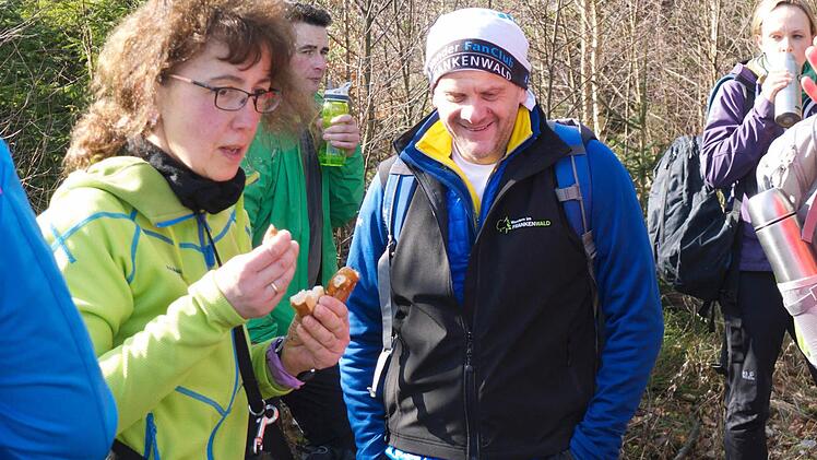Impressionen vom Wandermarathon Foto: Dagmar Besand