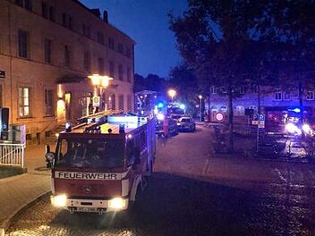 Bei dem Unglück im Kronacher Bahnhof, bei dem zwei Männer von einem Güterzug erfasst wurden und starben, betreute Stefanie Mesch gemeinsam mit ihren Kollegen den Zugführer und die Augenzeugen.  Foto: Feuerwehr Kronach