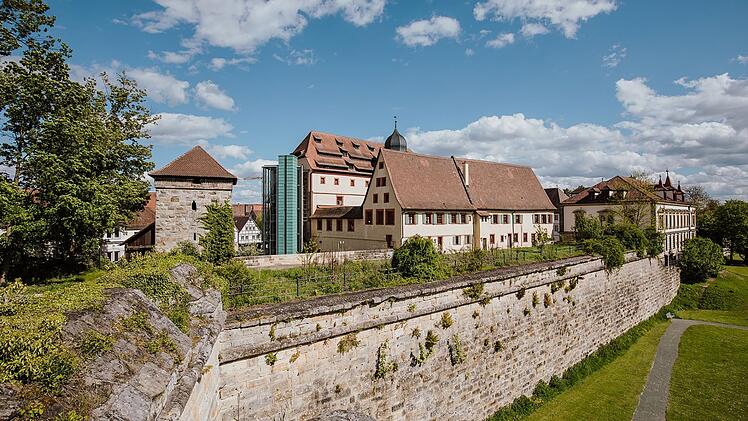 Die Stadtmauer in Forchheim. Bild: Stadt Forchheim