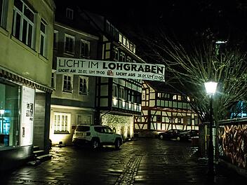 Impressionen: "Licht im Lohgraben" in CoburgFoto: Jochen Berger
