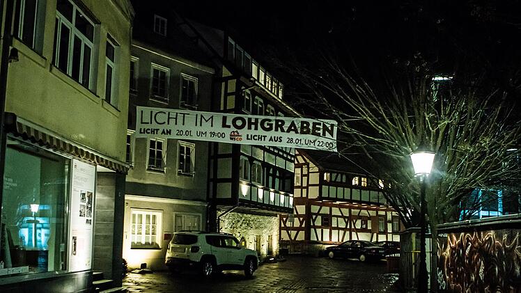 Impressionen: "Licht im Lohgraben" in CoburgFoto: Jochen Berger