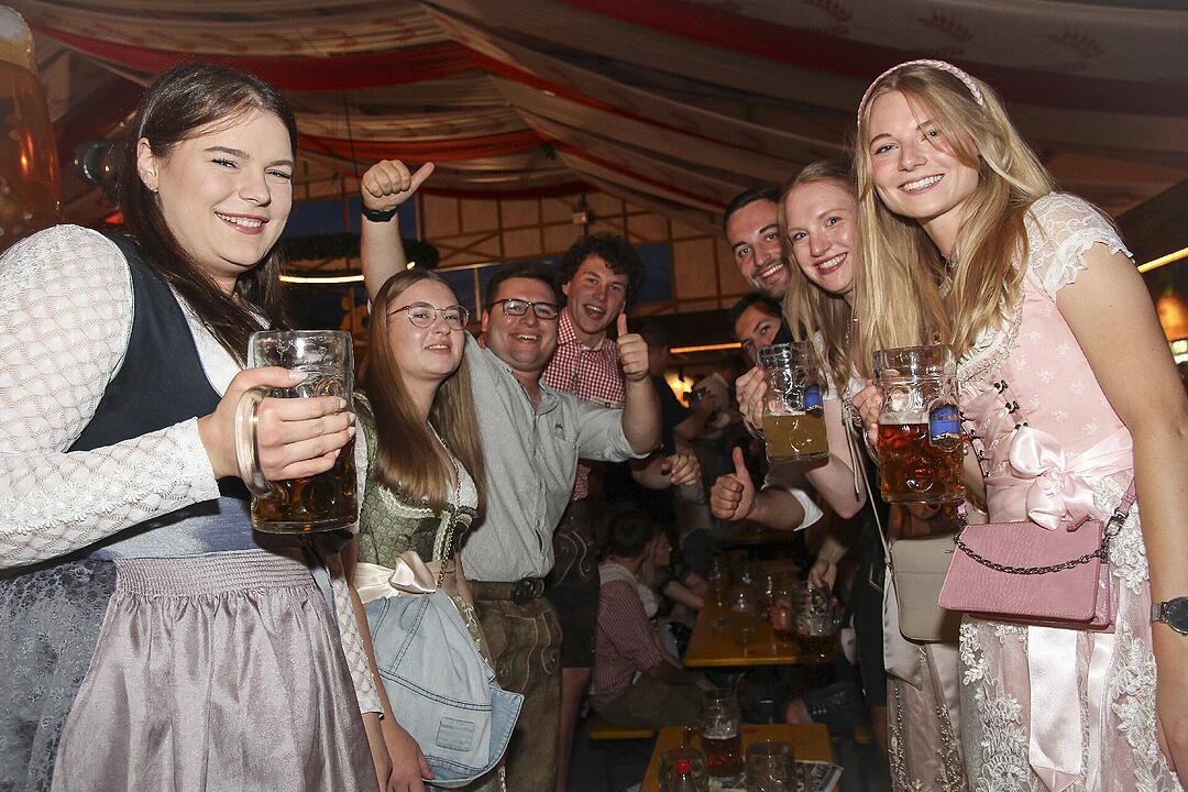 Vorletzter Tag der Kulmbacher Bierwoche 2023.