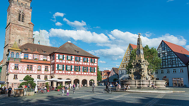 Marktplatz Schwabach
