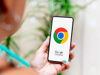 Google Chrome mit Adresslisten-Update bei Android-Handys