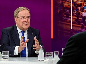 "Maybrit Illner" Armin Laschet sprach bei "Maybrit Illner" über mögliche Verhandlungen mit Russland.