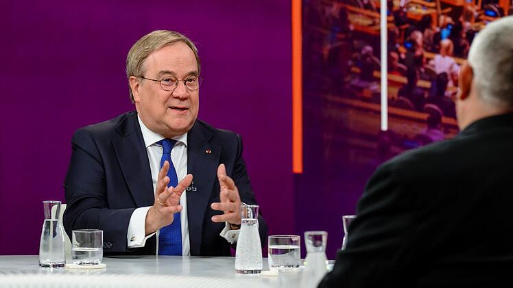 Armin Laschet sprach bei "Maybrit Illner" &uuml;ber m&ouml;gliche Verhandlungen mit Russland.