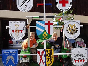 Alle Steinacher Vereine sind bei Aufbau und Durchführung des Pfingstfestivals gefordert. Foto: Frank Schmitt