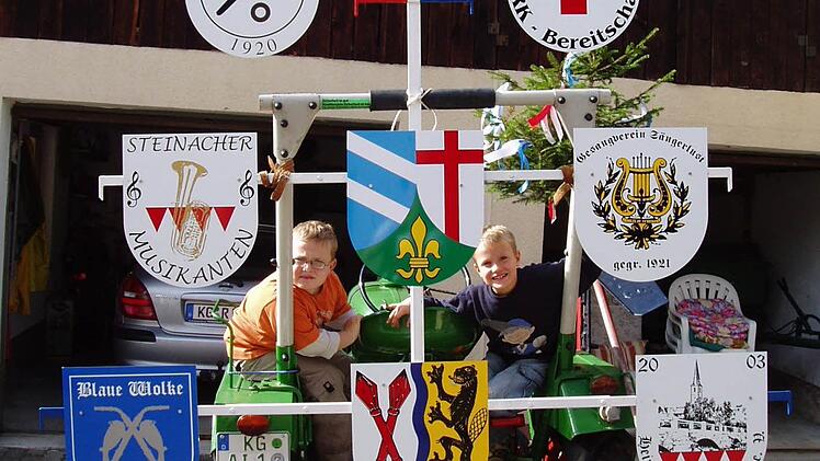 Alle Steinacher Vereine sind bei Aufbau und Durchführung des Pfingstfestivals gefordert. Foto: Frank Schmitt