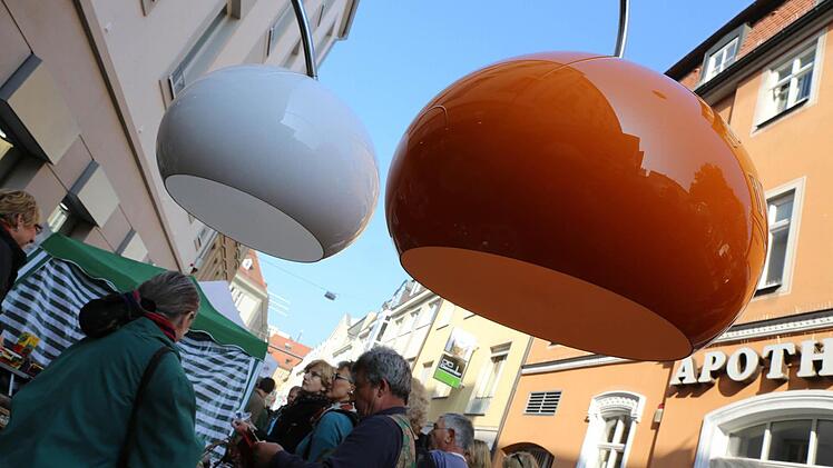 Antikmarkt Bamberg 2014 Foto: Barbara Herbst