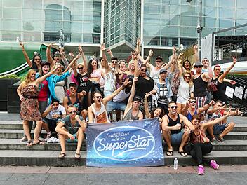 Die Top 34 in Bangkok. Alle Infos zu "Deutschland sucht den Superstar" im Special bei RTL.de: www.rtl.de/cms/sendungen/superstar.html © RTL / Stefan Gregorowius