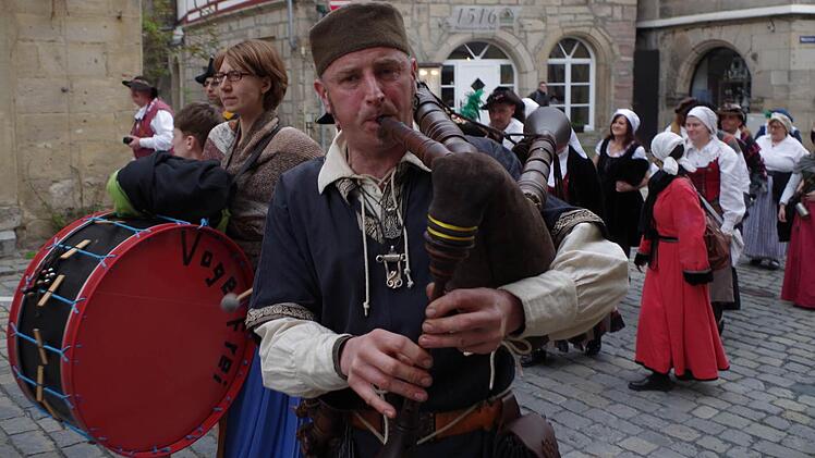 "Vogelfrei" sorgte für die Musik. Foto: privat