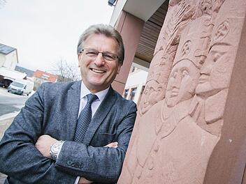 Bürgermeister Rainer Detsch (FW) tritt in Stockheim als einziger Kandidat an. Foto: Marian Hamacher