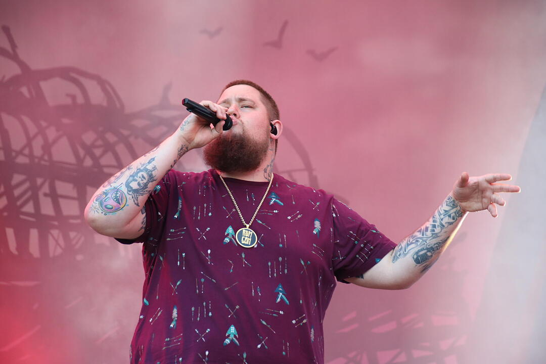 Rag ’n’ Bone Man bei Rock im Park