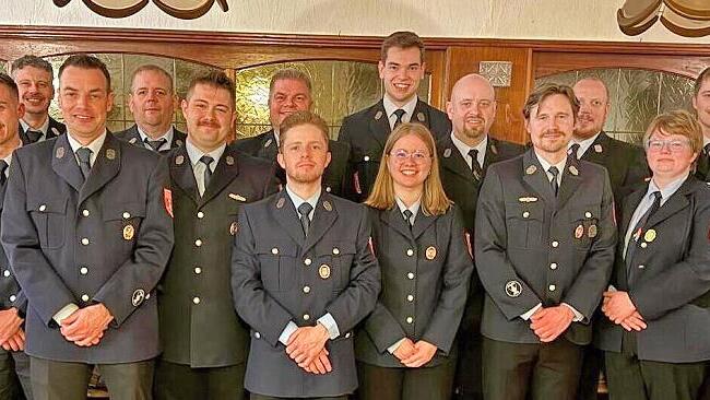 Die Freiwillige Feuerwehr Rannungen hielt ihre Generalversammlung ab.