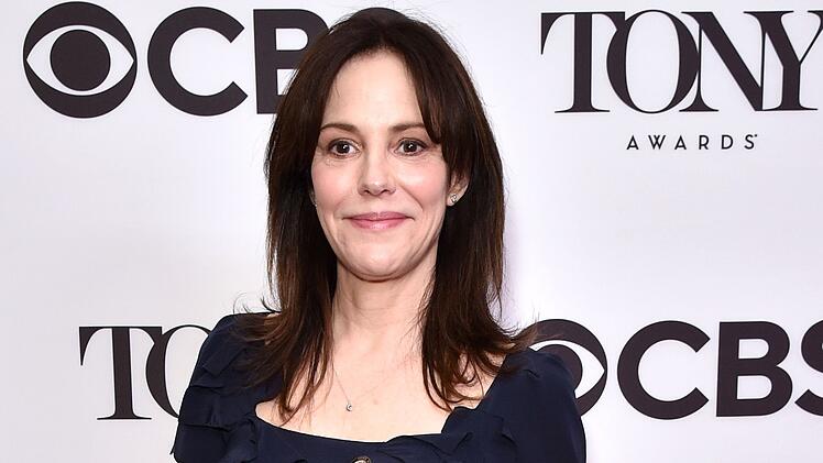 Mary-Louise Parker wurde als Hauptdarstellerin in der Dramaserie "Weeds" mit einem Golden Globe ausgezeichnet.