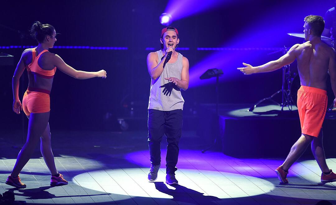 Bundesvision Song Contest 2015 - PERDU