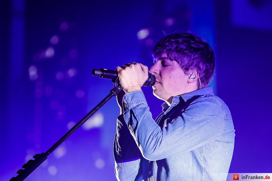 Philipp Poisel Konzert in Bamberg - mein Amerika mit großer Show