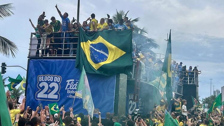 Vor der Stichwahl in Brasilien