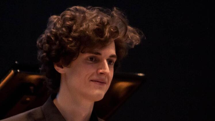 Leonhard Dering gastierte bei der Coburger "Gesellschaft der Musikfreunde".Foto: Jochen Berger