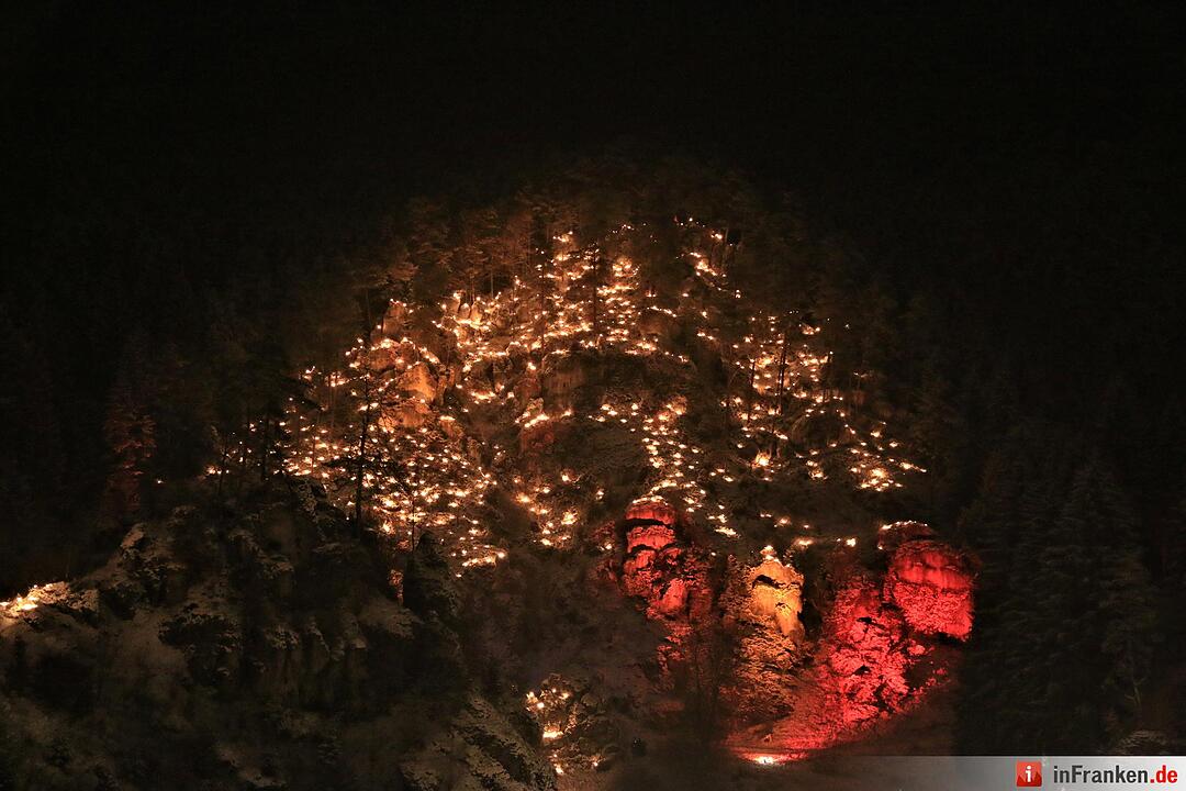 Beeindruckendes Lichterfest in Obertrubach