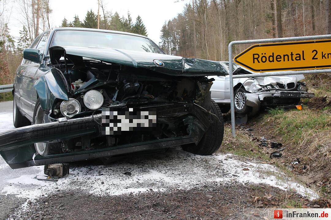 Unfall in Coburg mit drei Verletzten