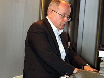 Für die Restaurierung der Steinmeyer-Orgel in Tschirn fanden auch schon Konzerte, wie hier mit Marius Popp, statt. Diese Veranstaltungsreihe soll fortgesetzt werden, damit man die Restfinanzierung sicherstellen kann.
