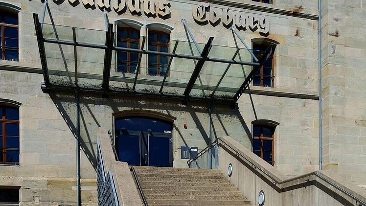 Treppenaufgang zum Campus Design am Coburger HofbrauhausFoto: Jochen Berger