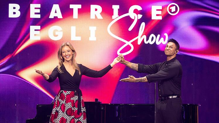 Patrice und Daniel Aminati sangen in der "Beatrice Egli Show" ihren Song "Steh auf".
