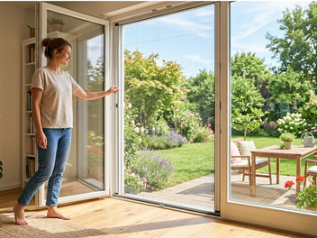 Insektenschutz f&uuml;r Fenster und T&uuml;ren: