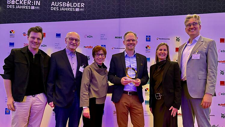 Preisverleihung B&auml;cker des Jahres 2026