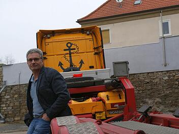 Rainer Keller fährt seit vielen Jahren Transporte. Foto: Arkadius Guzy