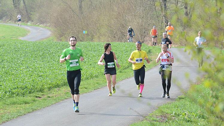 Impressionen vom Saaletal-Marathon des SV Ramsthal. Foto: ssp