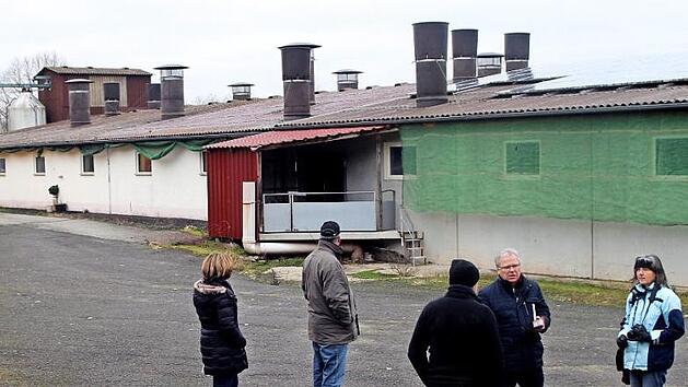 Der Maststall in Br&uuml;nn, einem Stadtteil von Ebern, ist leer. Der Landwirt Walter Pfeufer hat sich von der Schweinmast verabschiedet.