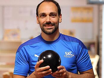 Der Staffelsteiner Teamkapitän Mathias Dirnberger Foto: sportpress