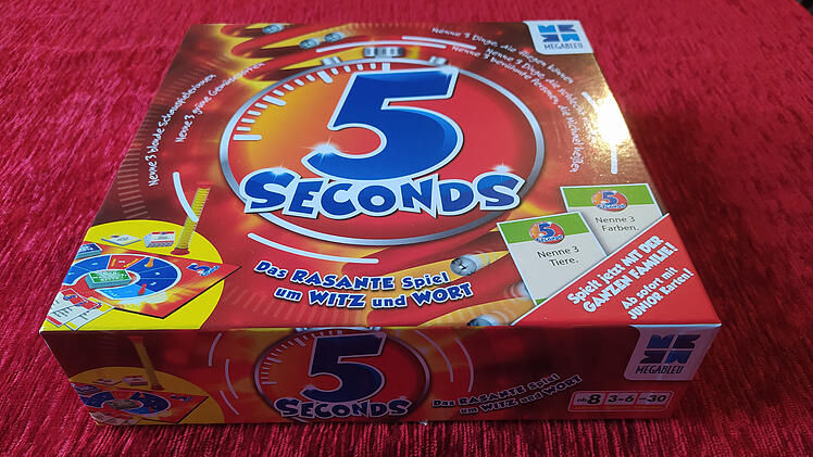 5 Seconds im Test - zackiges Partyspiel mit Spiral-Timer