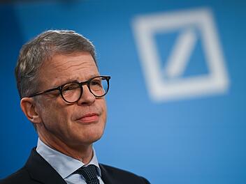 Deutsche-Bank-Chef Christian Sewing