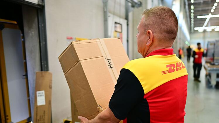 Schwere Pakete bei DHL