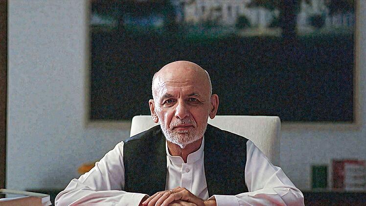 Ashrag Ghani, ehemaliger Pr&auml;sident Afghanistans, fl&uuml;chtete 2021 vor den Taliban ins Exil.