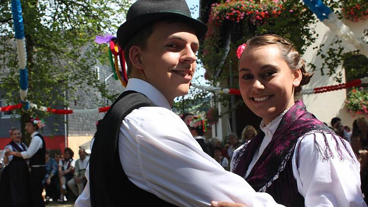 In diesem Jahr nahmen nur 14 Paare teil. Foto: Veronika Schadeck