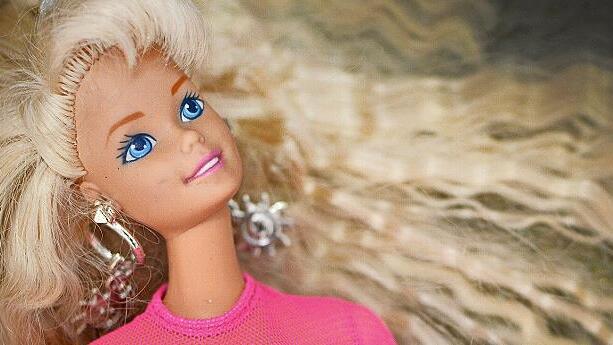 Eine Ausstellung rund um Barbie im Heimatmuseum