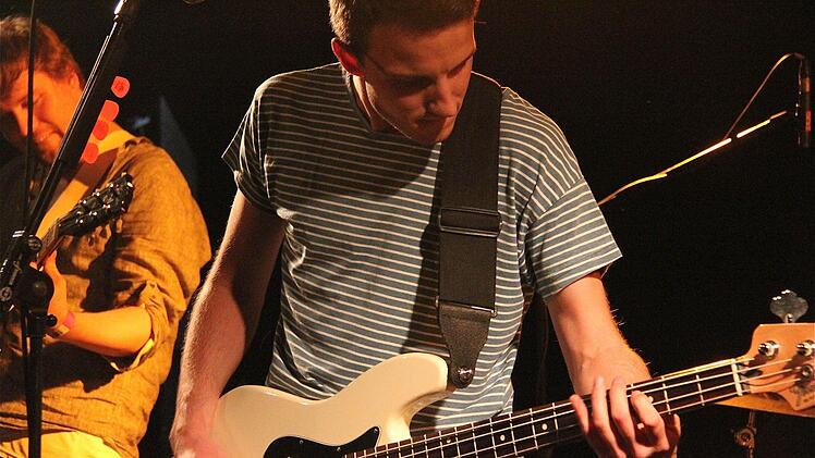 Die Siegerband The Governors aus Aschaffenburg.