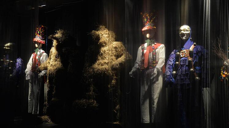 Impressionen aus dem Deutschen Fastnachtmuseum KitzingenFoto: Ronald Rinklef