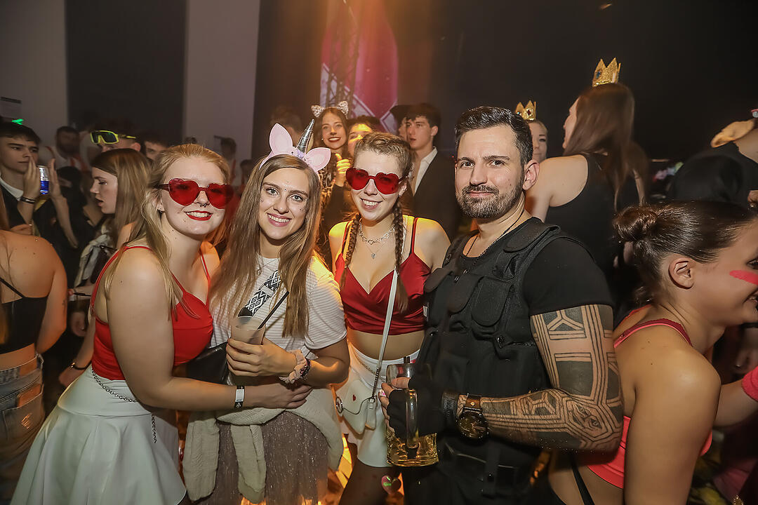 Die Faschingsparty in Schweinfurt!